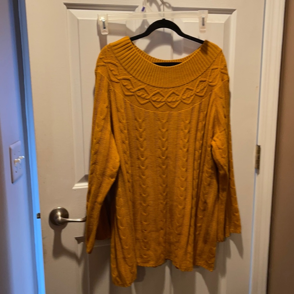 Long sweater